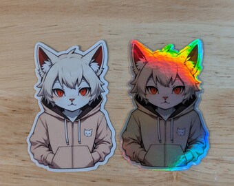 Catboy hoodie 5t sale