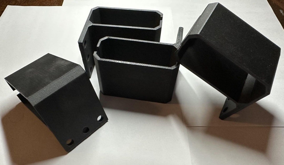 Carbon Fiber Rack Mount 1U Cable Manager Organizer Home Lab Server Rack