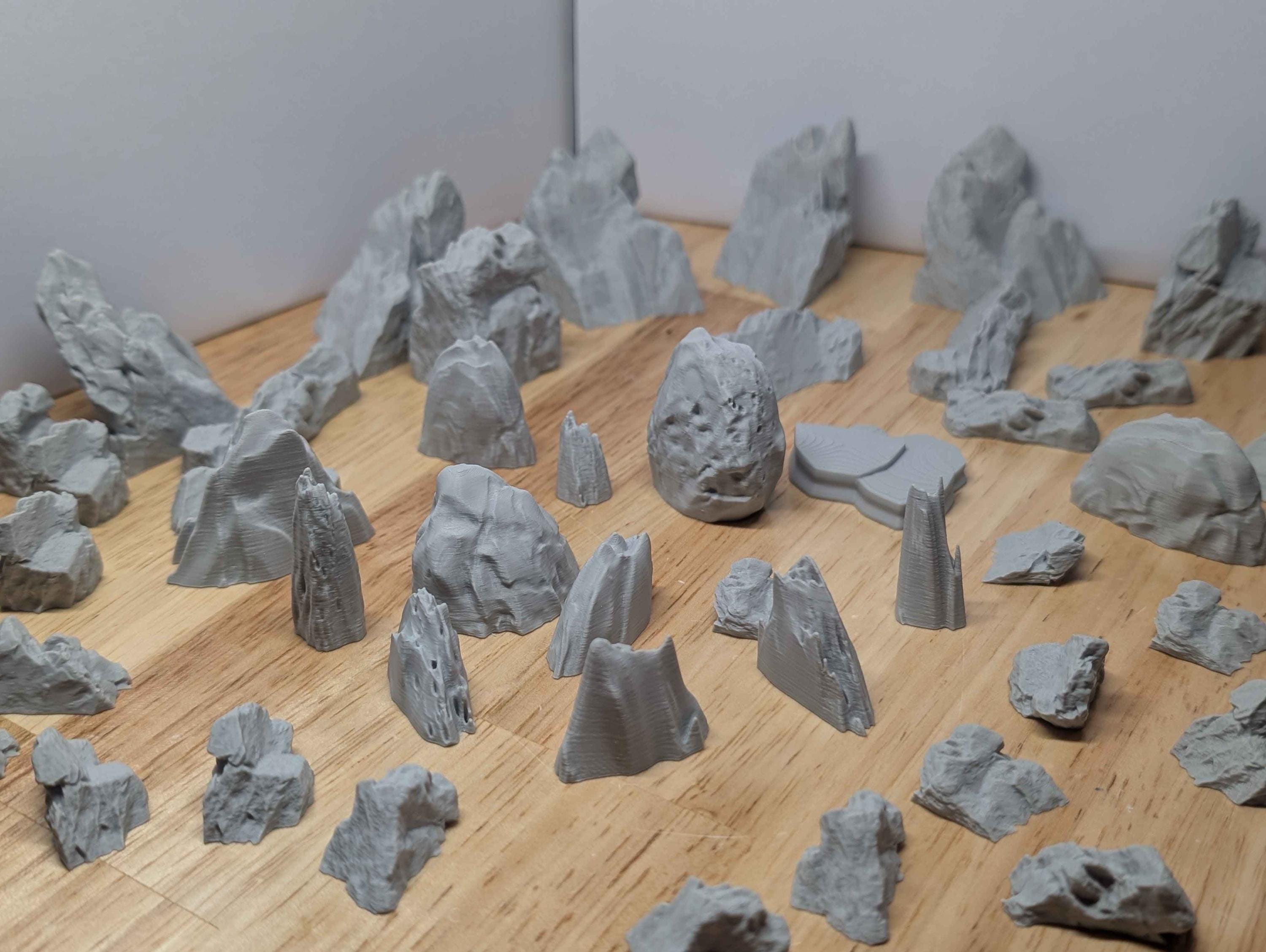 D&D General Rocks, Stones and Boulders Accessories Bundle Tabletop ...