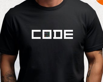 Code T-Shirt, Programmer Shirt, Tech Lover Tee, Developer Gift, Coding Shirt, Software Engineer Tee, Geek Shirt, Custom Code Tee