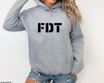 Anti Trump Sweatshirt, FDT Hoodie, Stop Trump Sweatshirt, 2024 Election Sweatshirt, Funny Political Hoodie, Biden Harris Sweatshirt