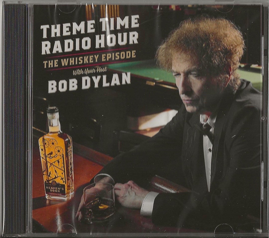 Bob Dylan Theme Time Radio Hour Whiskey 2020 TWO 2 Disc Set Etsy