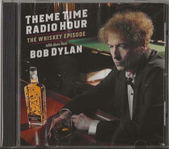 Bob Dylan Theme Time Radio Hour Whiskey 2020 TWO 2 Disc Set Etsy