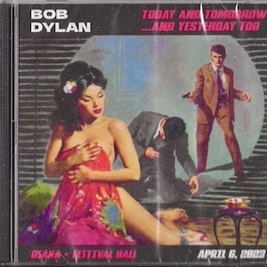 Bob Dylan LIVE 2023 Osaka Japan two (2) disc set