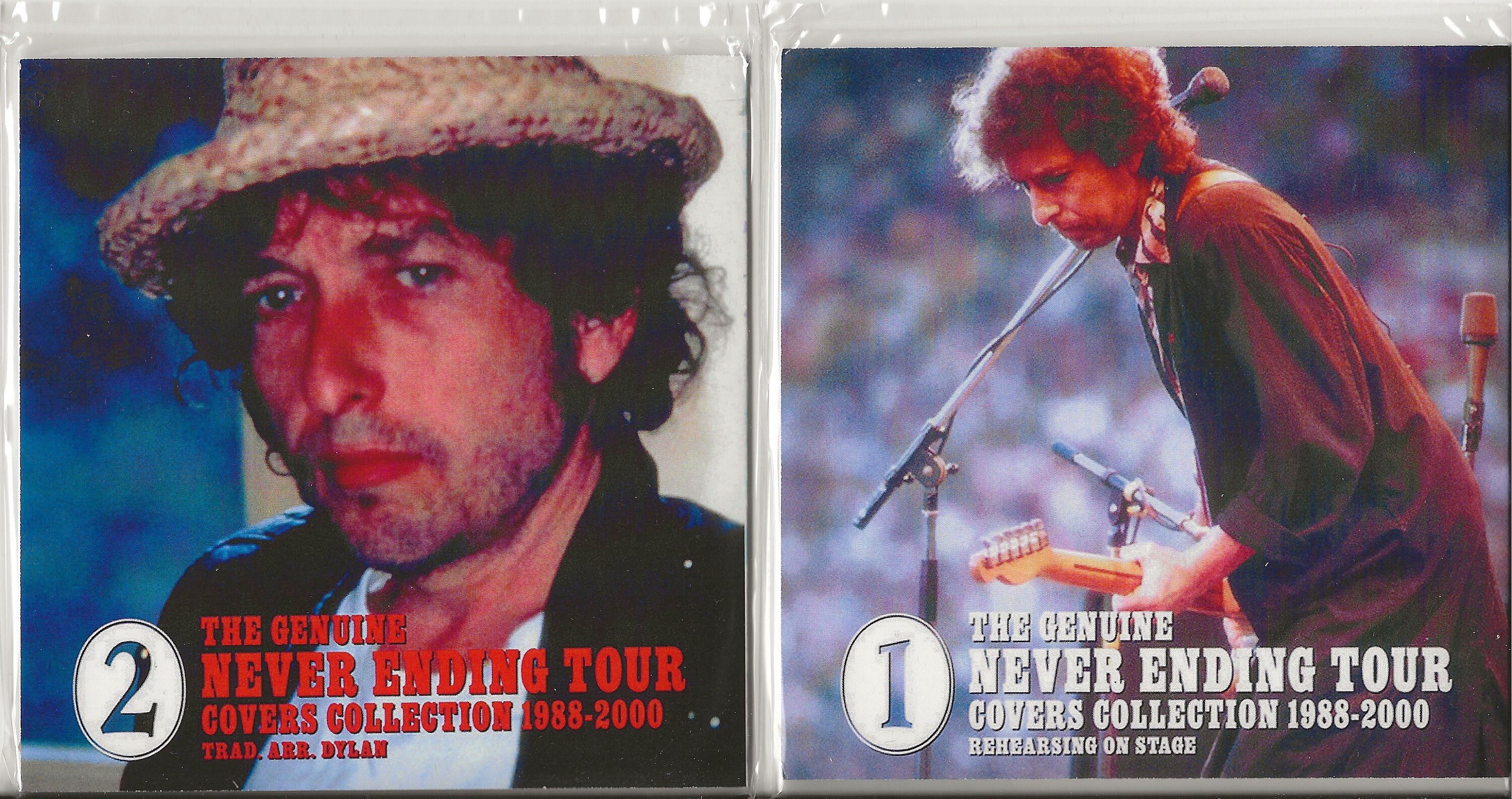 洋楽 Bob  Dylan - The Genuine NET Covers 9CD NET Covers Revisited 1988-2000 [Upgrade] : r/bobdylan