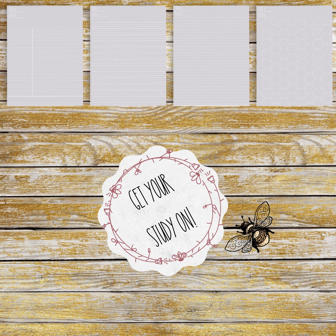 a4 white lines penmanship graph paper instant download and etsy