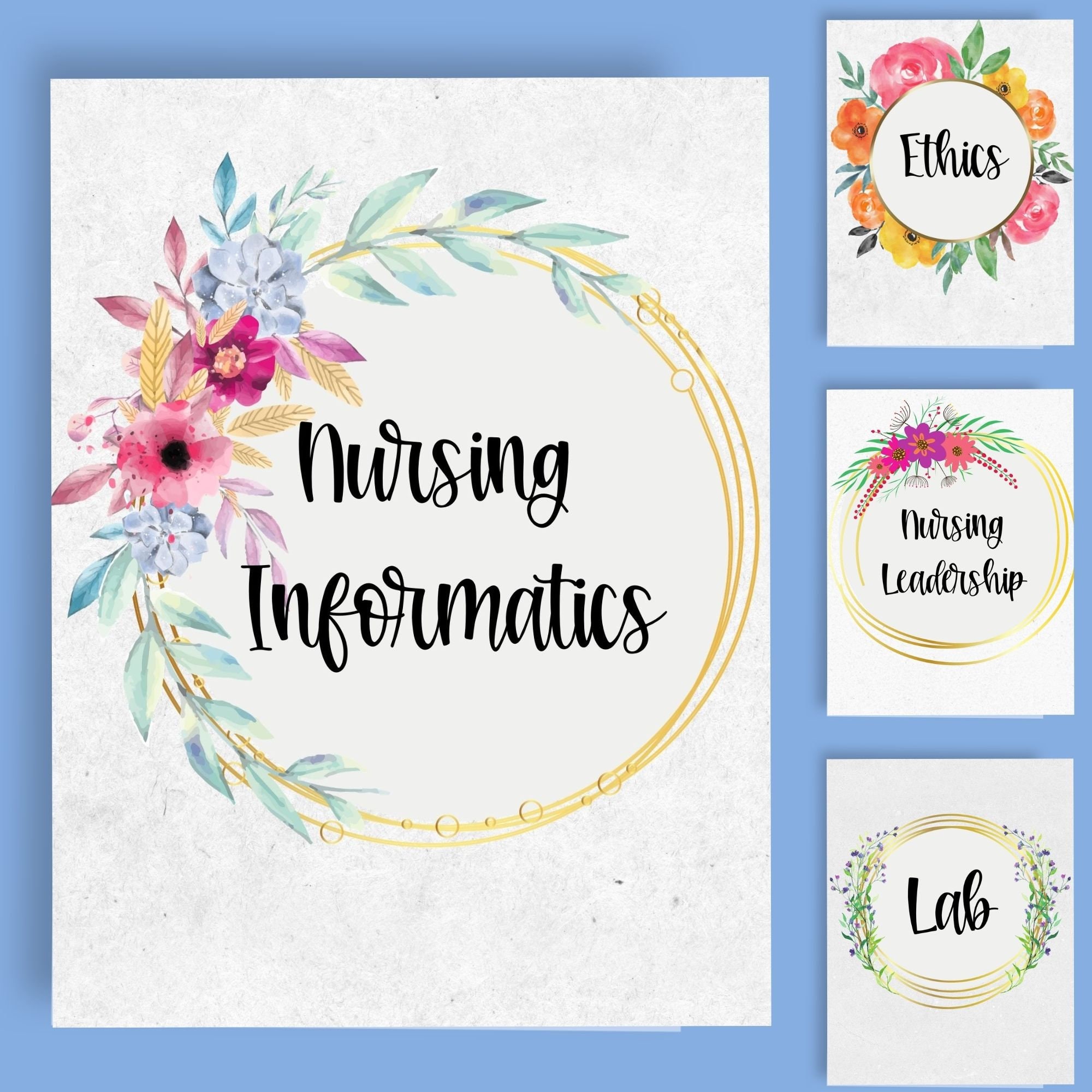 Printable Nursing Binder Covers Printable Templates