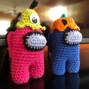 Muñecos de store among us tejidos