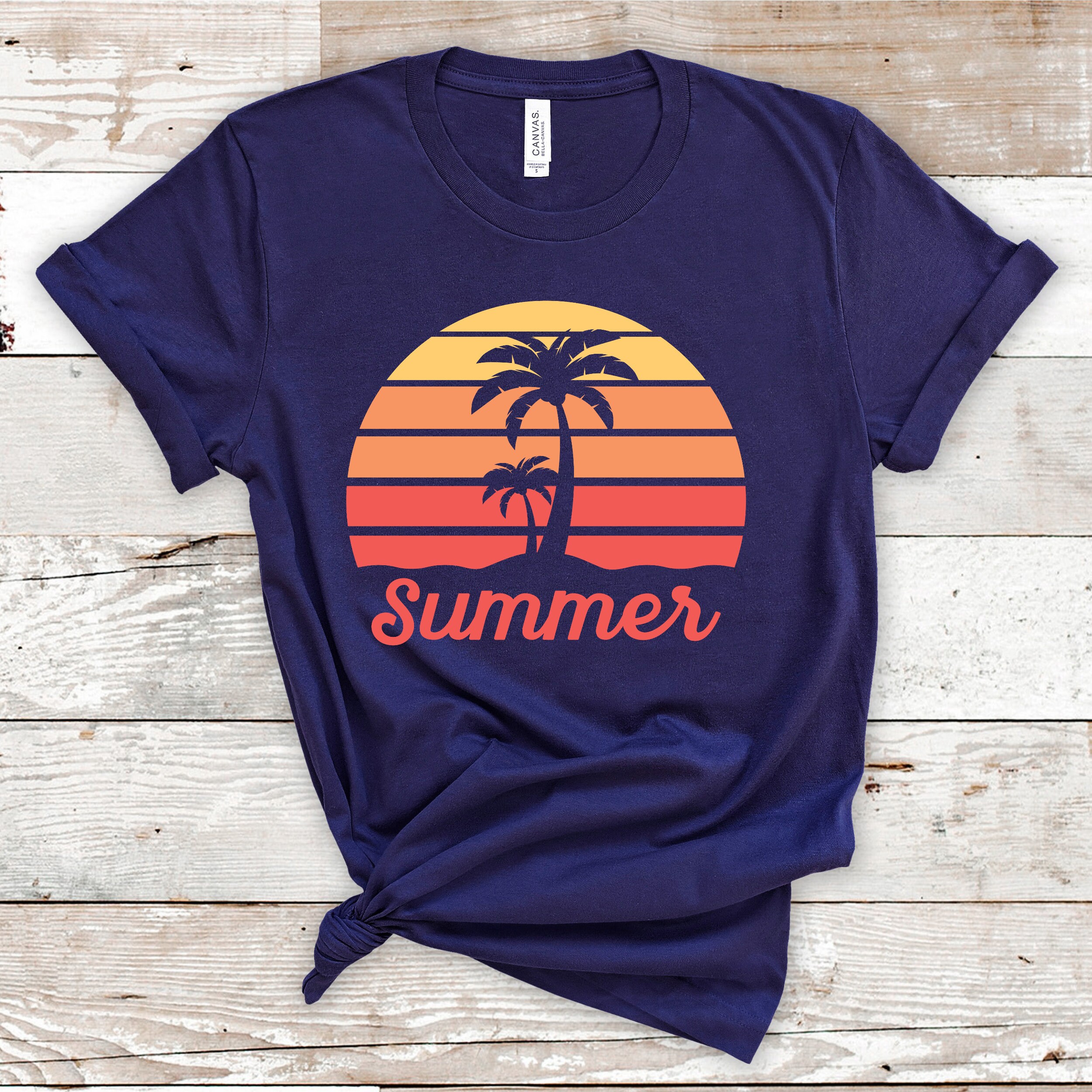 Hello Summer Vacation Shirt Beach Vacation Shirt Vacation | Etsy