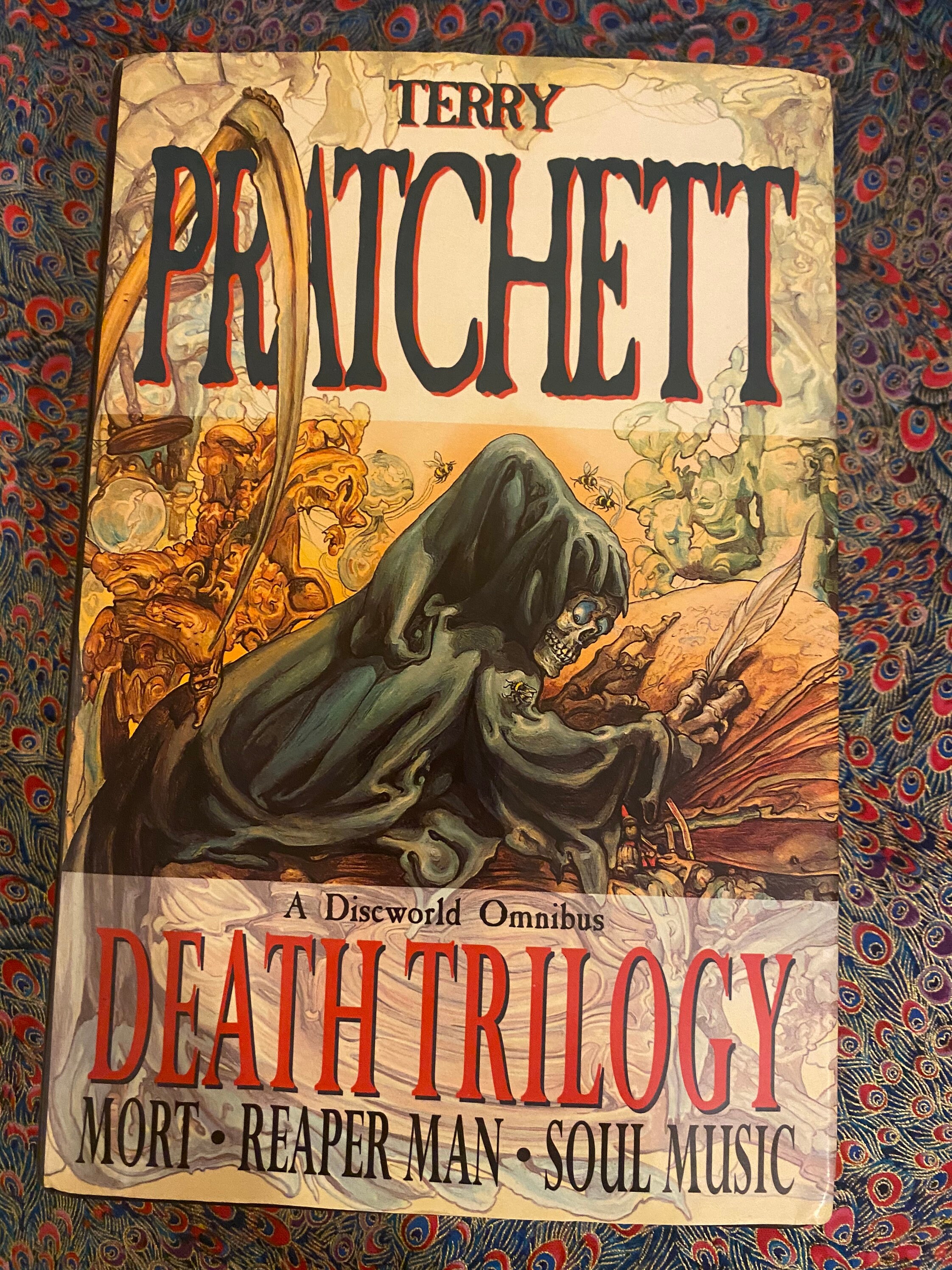 The Death Trilogy Terry Pratchett Etsy The Death Trilogy Terry Pratchett Etsy