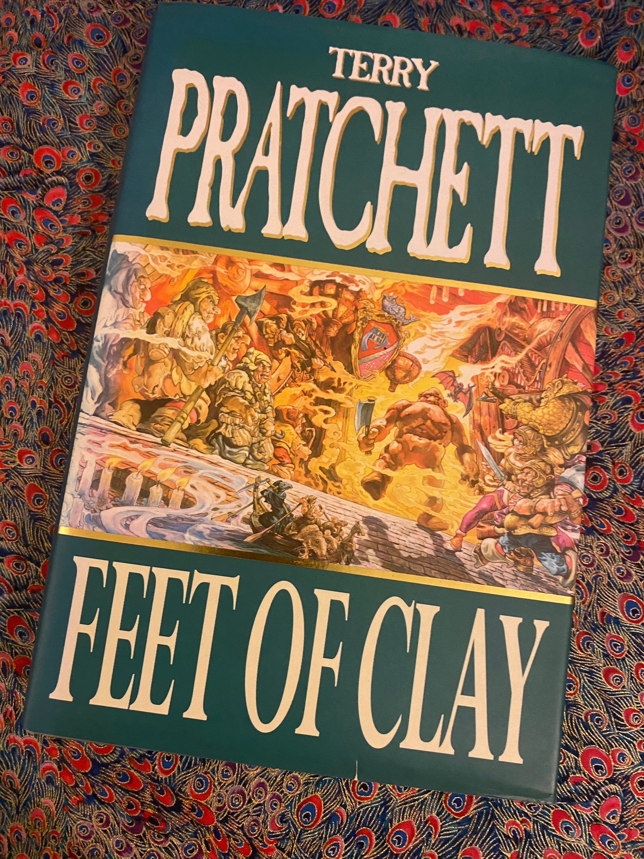 feet of clay by terry pratchett feet of clay by terry pratchett