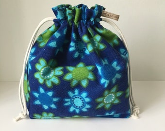 Vintage Fabric Project Bag