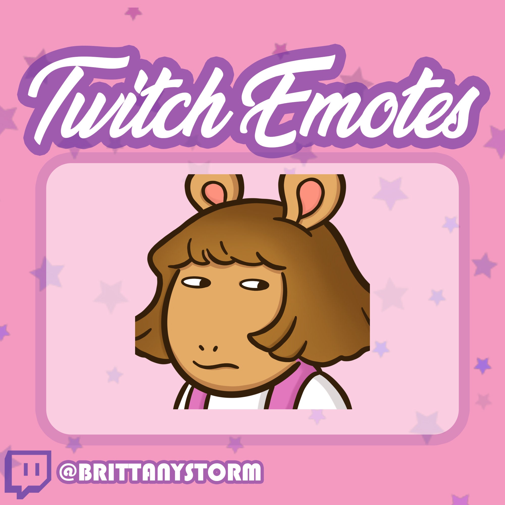 Twitch Emote Unamused Face Meme Emoji 