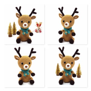 Bimbo, the little Reindeer