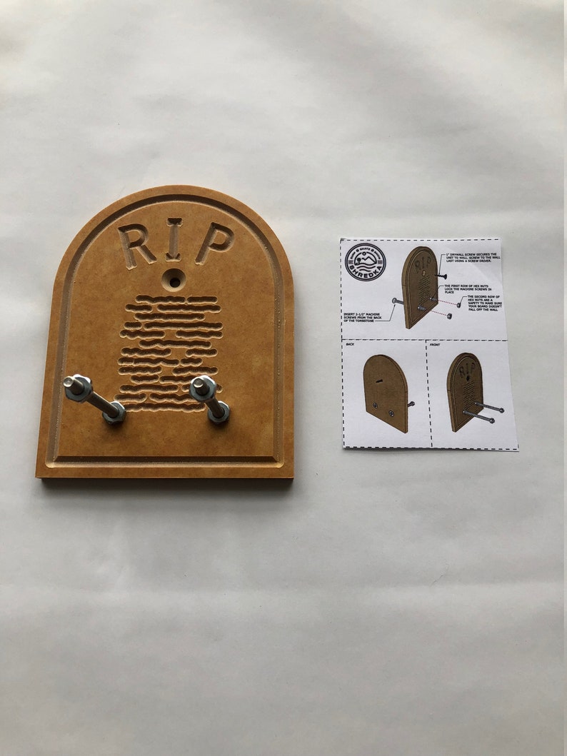 Wall Mount Skateboard Deck Hanger Etsy