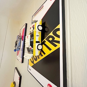 Wall Art Display for Lego Audi Sport Quattro S1 Set