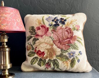 etsy needlepoint pillows