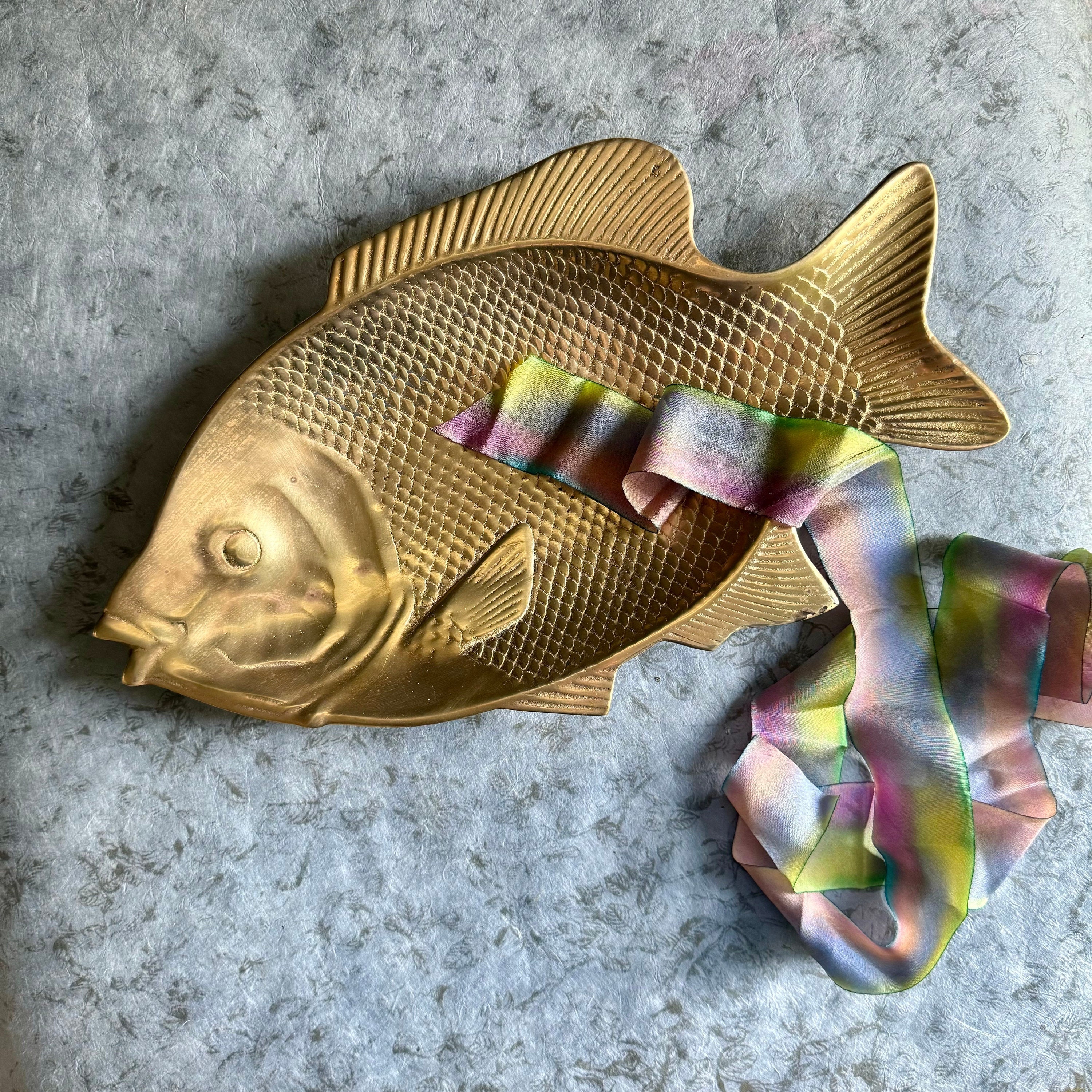 Cast Brass Fish 