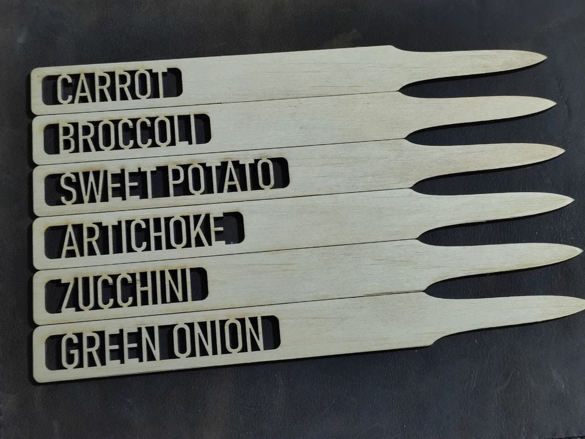 SVG Garden Stakes cut files Metal Garden Stakes Garden | Etsy