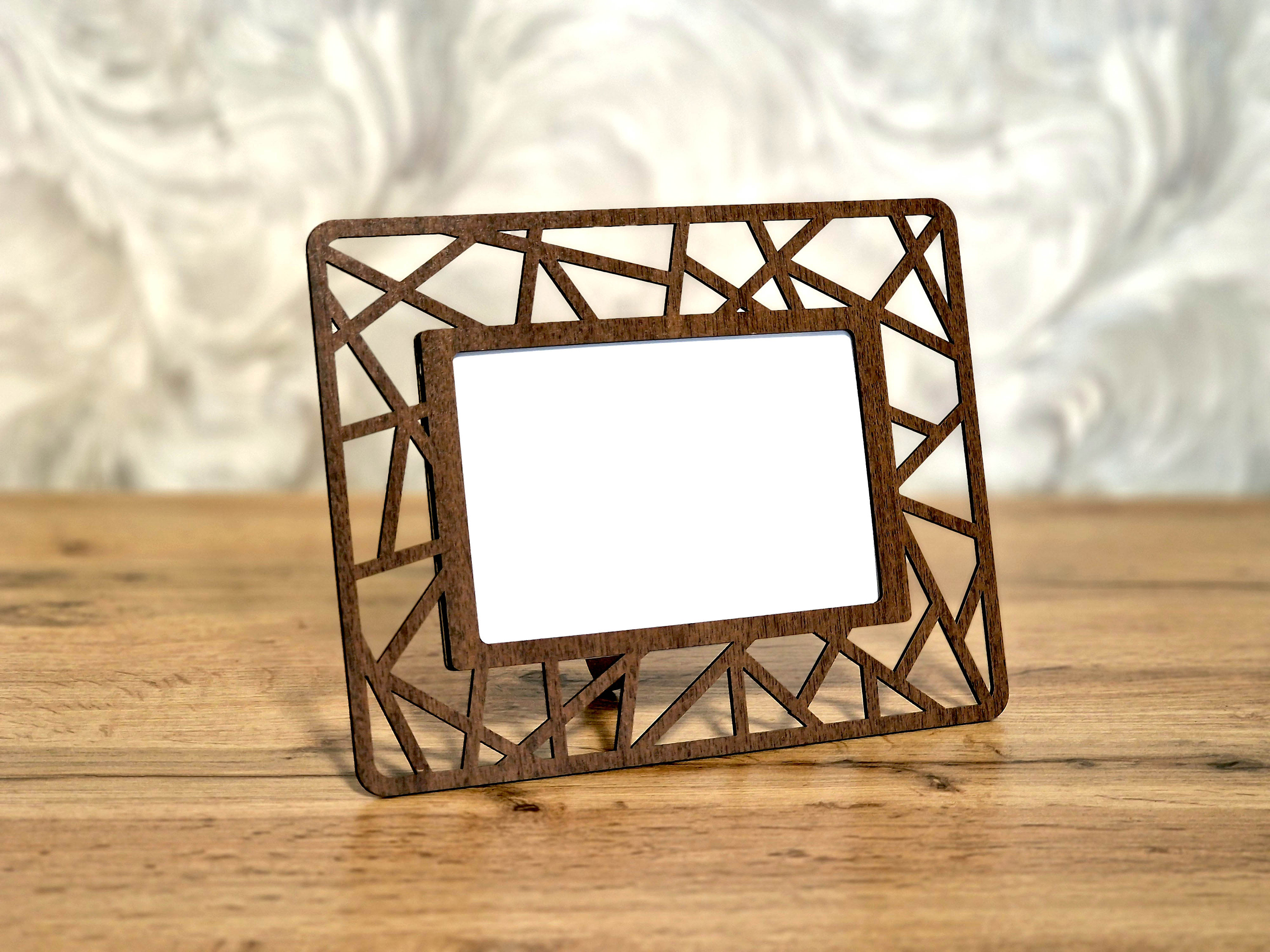 Photo Frames Cut Files, Set of 4 Photo Frames, Indoor Decor