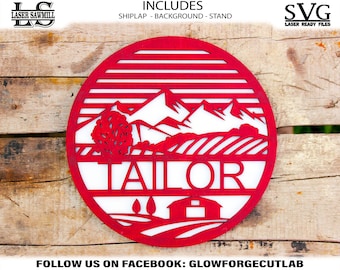 farm decor sign papercut cutting file, laser cut, farming dxf, rustic designs, farm life svg, country svg gift, vinyl decal, cricut, svg cut