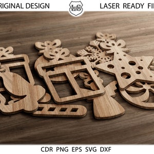 15 Weihnachtskugeln Plotterdatei, Christmas Decorations SVG, Plotterdatei, Plotterdatei, Cricut, Silhouette, Plotterdatei, Plotterdatei