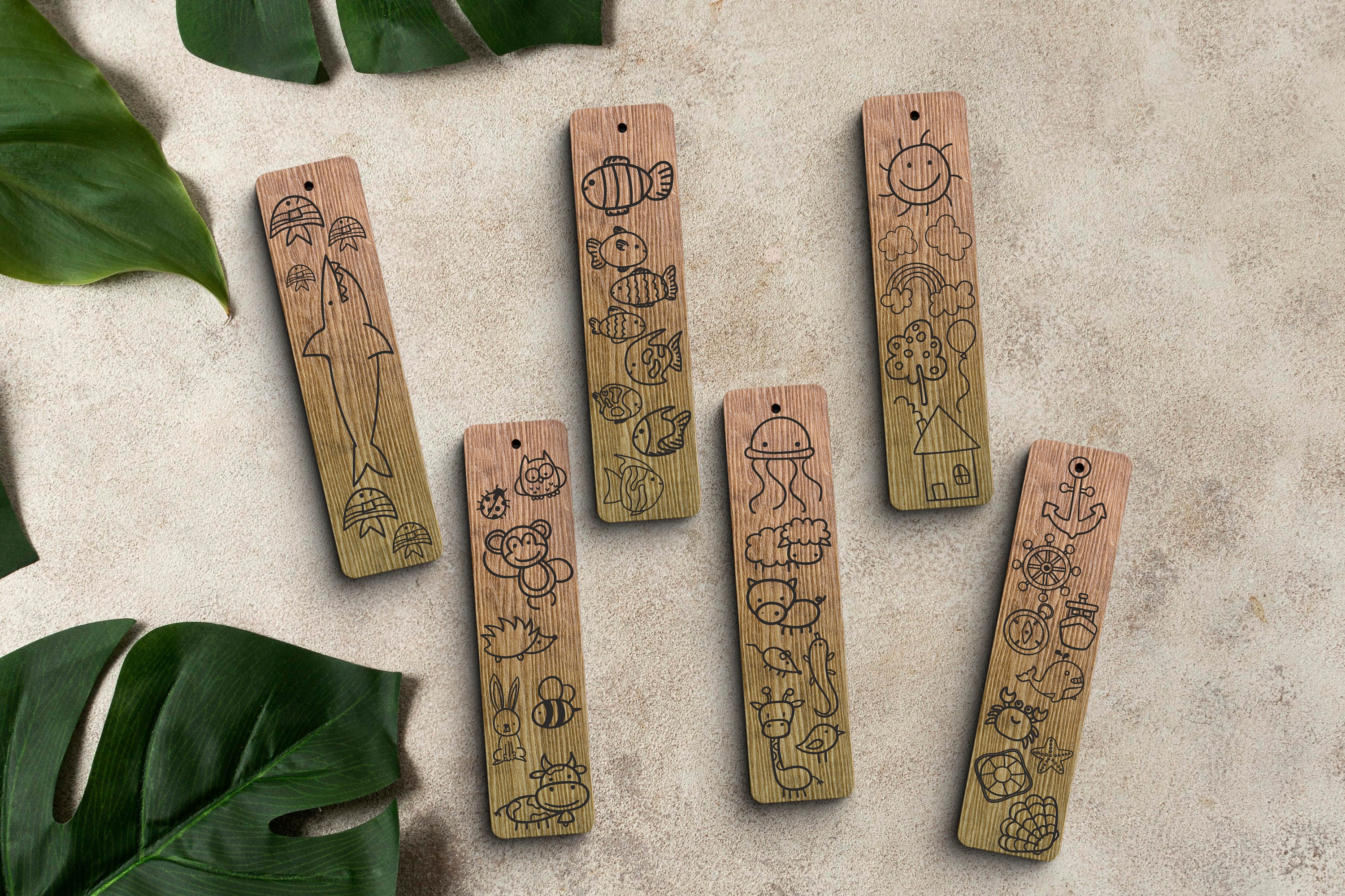 Coaster - Zodiac Elements - SET OF 2 - Leather or Stitched Cork Coaster - Zodiac Elements - SET OF 2 - Leather or Stitched Cork