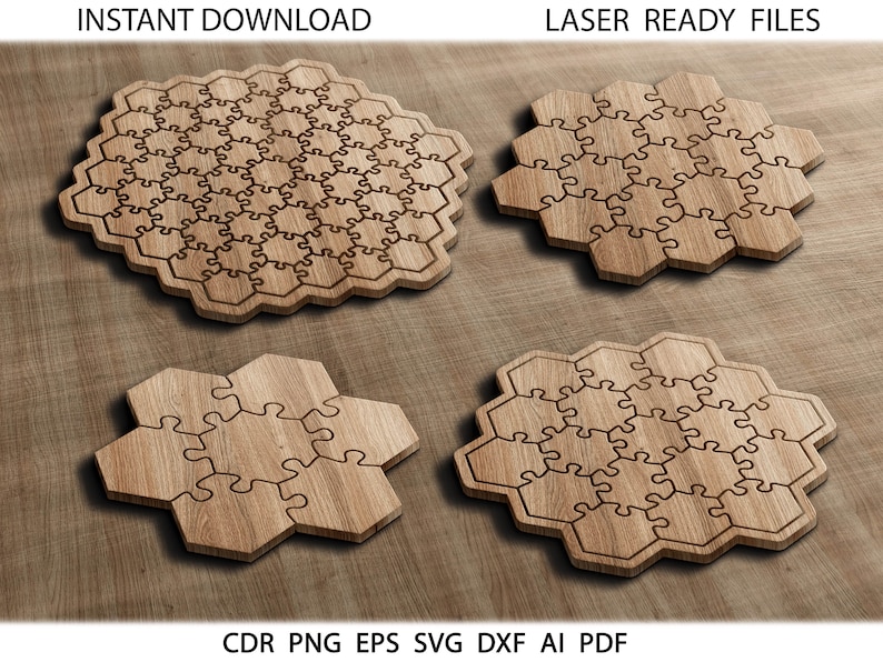 Puzzles Bundle Svg 90 Jigsaw Puzzles Svg Circle Etsy