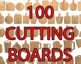Cutting board template, Charcuterie Boards, SVG Boards for serving dishes cnc, Cutting kitchen boards svg,  Glowforge, SVG, Laser cut,  cnc