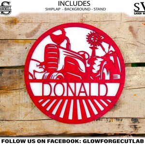 Tractor Monogram Svg, Farmer Monogram Svg, Farming Monogram Svg, Farm Svg, Farmer Svg, Farming Svg, Tractor Svg, Tractor Clip Art, Svg File