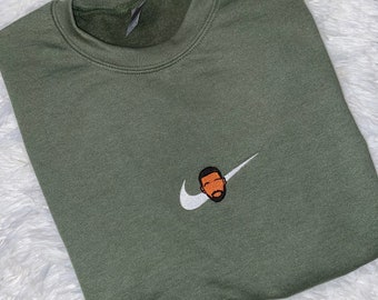 drake miss u crew neck