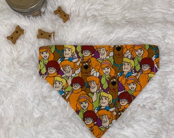 scooby doo dog bandana