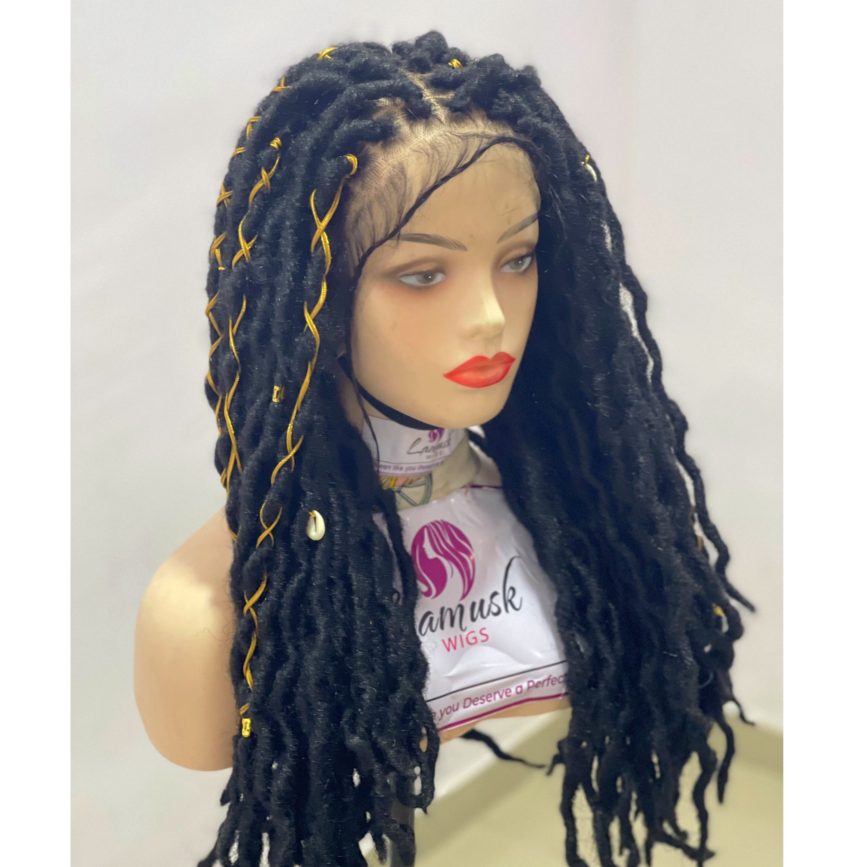 22+ Loc Parting Patterns KayeSheema
