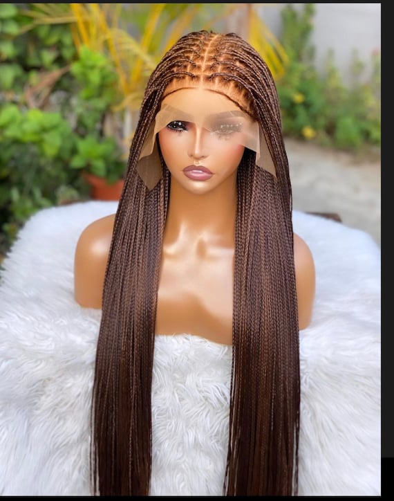 Long top wig braid