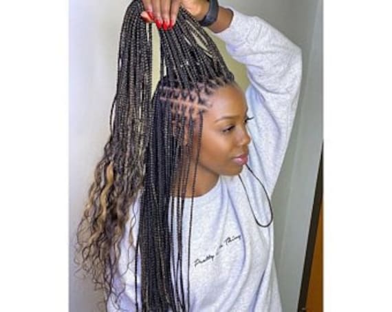 Full Lace Braided Wigs for Black Women, Braided Wig Human Hair, Braided Wig  Frontal, Braids Wig, Box Braid, Braided Wig, Boho Braids Updo 