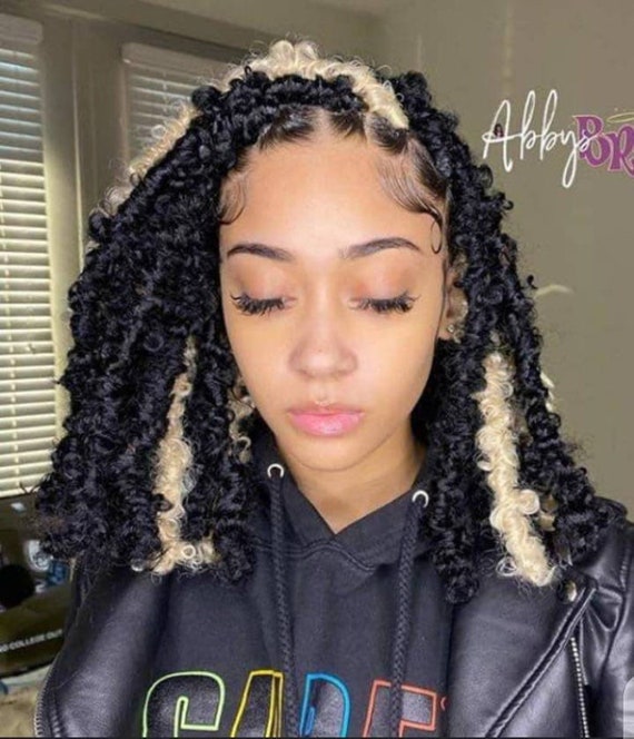 Distressed butterfly locs deals