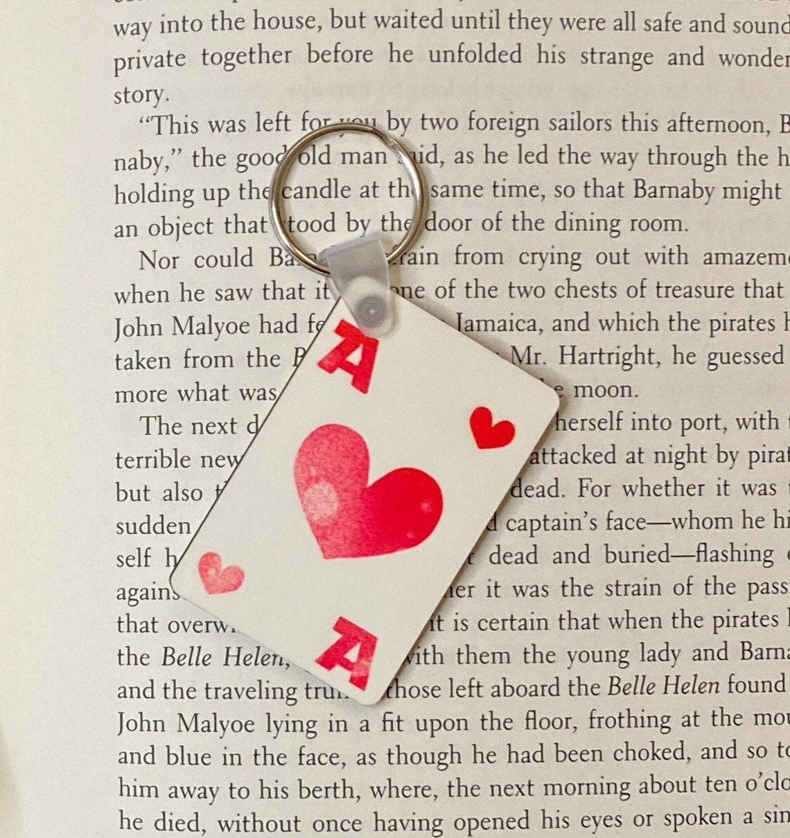 Playing Card Keychains Etsy