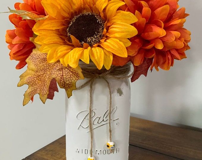 Xl Fall Centerpiece, Fall Mantle Decor, Large Fall Floral Arrangement ...