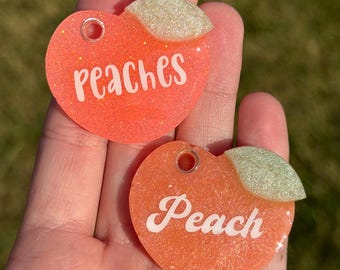 Peach Pup tag