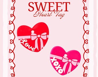 SweetHeart Custom Pet ID Tag