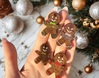 Gingerbread pet ID tag