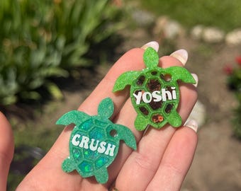 Turtle Pet ID Tag