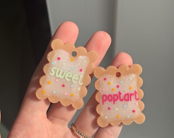 Poptart Pet ID Tag
