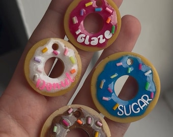Donut Pet ID Tag