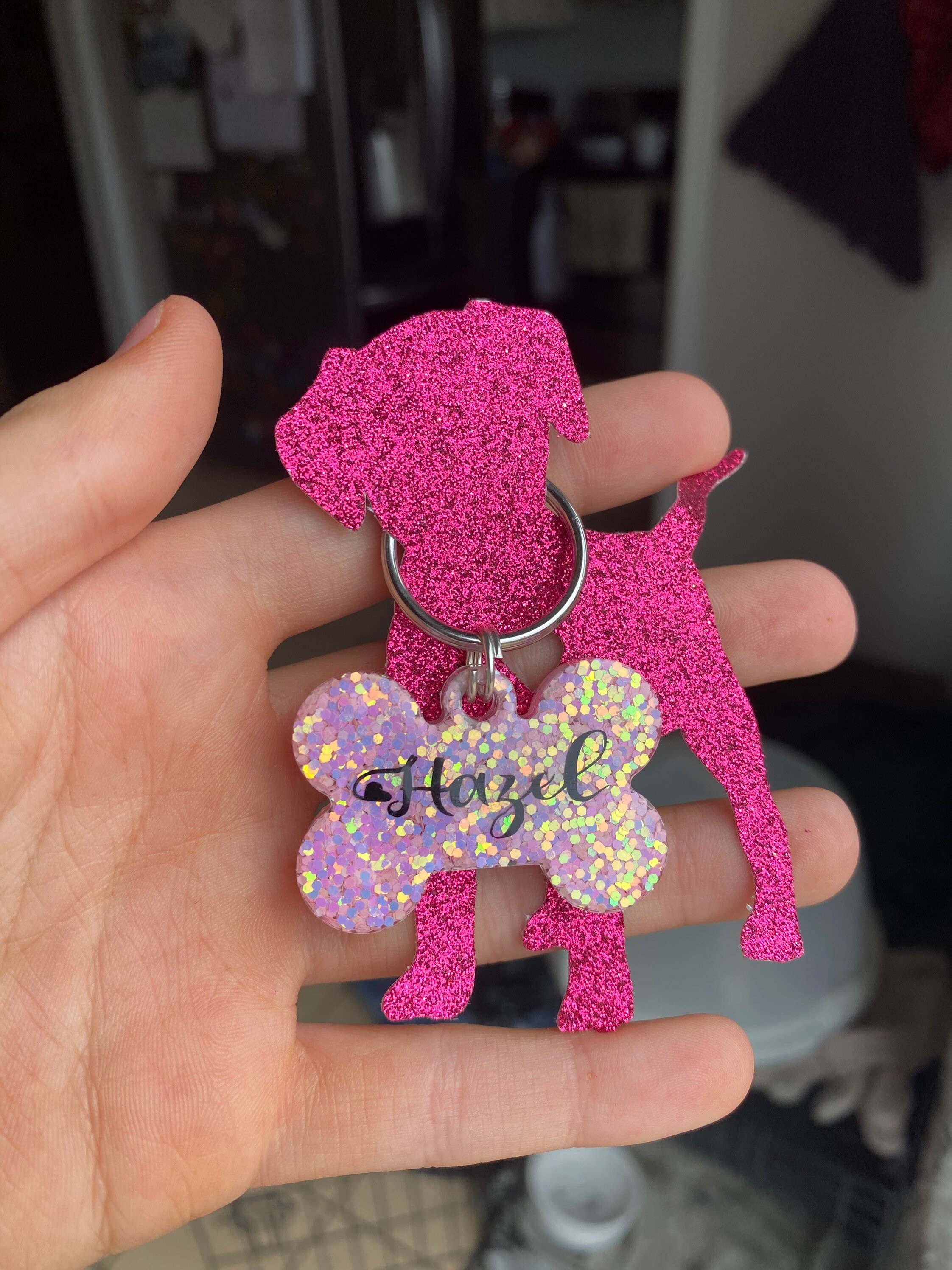 Custom Resin Dog Tags Etsy