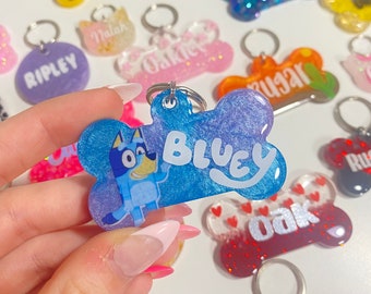 Custom Resin Dog Tags