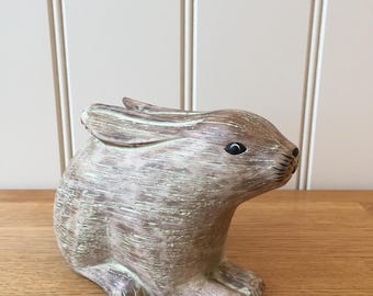 Leveret Wood Carving