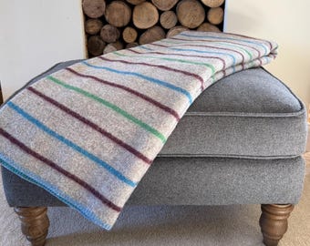 Tweedmill Recycled  Wool Mix Throw