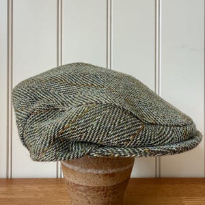 Tweed Flat Cap - Small