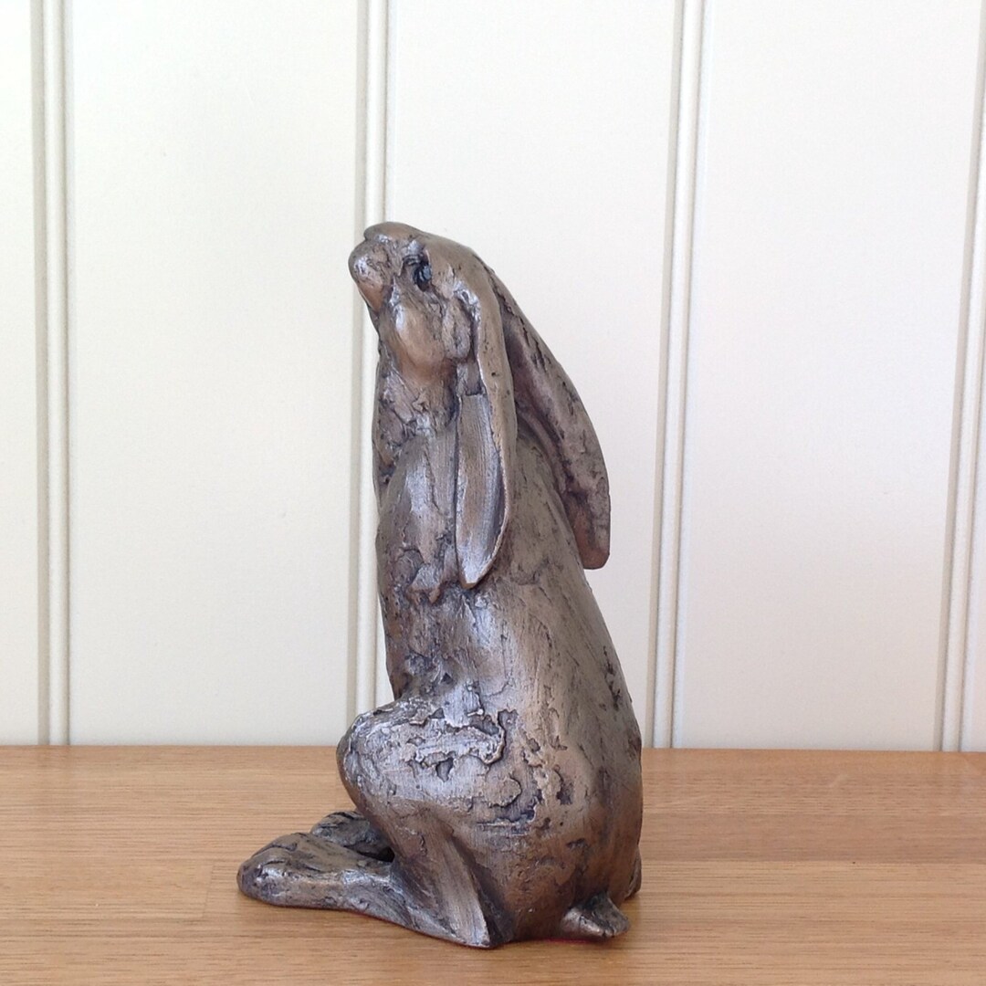 Hilda Hare Bronze Frith Sculpture by Paul Jenkins - Etsy UK